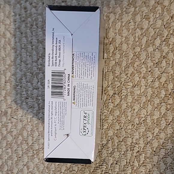 JENSEN SR-50 Portable AM/FM Digital Radio, New in Box - Picture 7 of 8